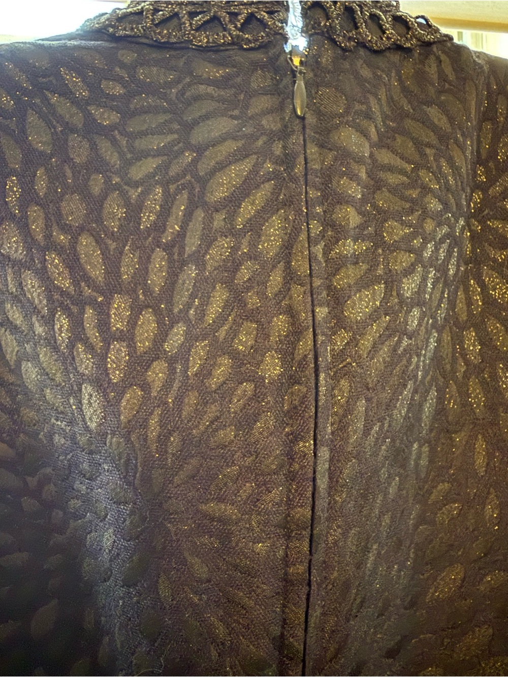 Lilly Pulitzer “Franci” Onyx Lagoon Jacquard dress Size 0 - Picture 11 of 11